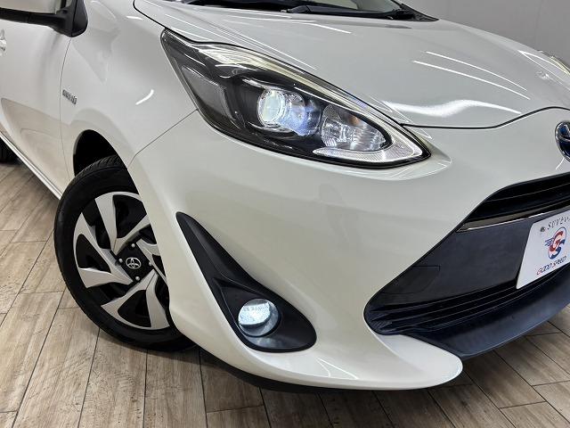 アクア Gソフトレザーセレクション 純正ナビ/バックカメラ/白革/トヨタセーフティ/地デジ/クルーズコントロール/レーンキープアシスト/シートヒーター/LEDヘッドライト/オートハイビーム/スマートキー/プッシュスタート(72枚目)