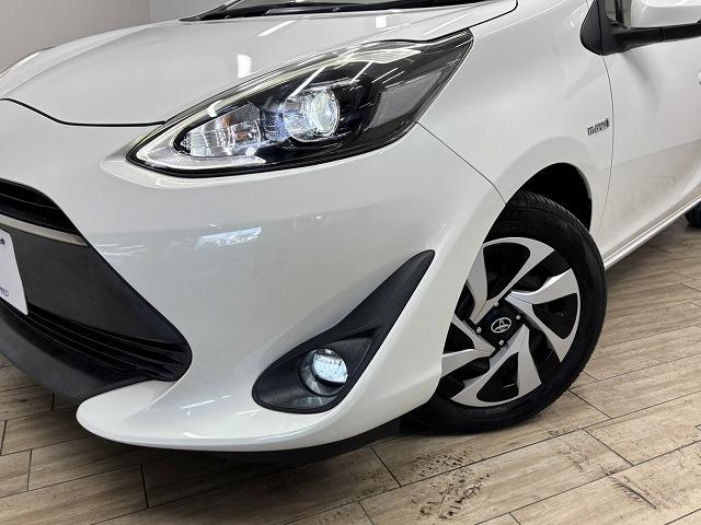 アクア Gソフトレザーセレクション 純正ナビ/バックカメラ/白革/トヨタセーフティ/地デジ/クルーズコントロール/レーンキープアシスト/シートヒーター/LEDヘッドライト/オートハイビーム/スマートキー/プッシュスタート(73枚目)