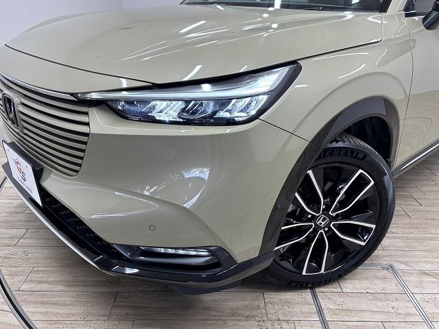 ヴェゼル e:HEV Z 全周囲/プレミアムオーディオ/9インチナビ/ワンオーナー/衝突軽減ブレーキ/追従クルコン/レーンキープアシスト/パワーバックドア/クリアランスソナー/シートヒーター/BSM/ETC/LEDヘッドライト(30枚目)