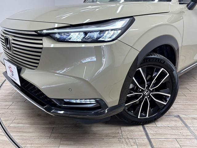 ヴェゼル e:HEV Z 全周囲/プレミアムオーディオ/9インチナビ/ワンオーナー/衝突軽減ブレーキ/追従クルコン/レーンキープアシスト/パワーバックドア/クリアランスソナー/シートヒーター/BSM/ETC/LEDヘッドライト(32枚目)