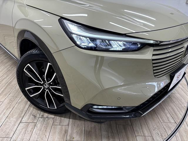 ヴェゼル e:HEV Z 全周囲/プレミアムオーディオ/9インチナビ/ワンオーナー/衝突軽減ブレーキ/追従クルコン/レーンキープアシスト/パワーバックドア/クリアランスソナー/シートヒーター/BSM/ETC/LEDヘッドライト(33枚目)