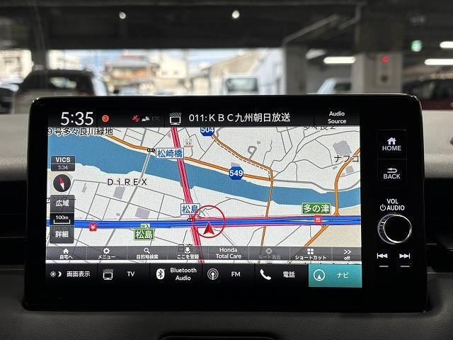 ヴェゼル e:HEV Z 全周囲/プレミアムオーディオ/純正9インチナビ/追従クルコン/レーンキープアシスト/パワーバックドア/クリアランスソナ-/BSM/ETC2.0/シートヒーター/LEDヘッドライト/オートハイビーム(3枚目)