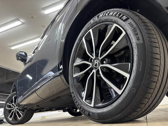 ヴェゼル e:HEV Z 全周囲/プレミアムオーディオ/純正9インチナビ/追従クルコン/レーンキープアシスト/パワーバックドア/クリアランスソナ-/BSM/ETC2.0/シートヒーター/LEDヘッドライト/オートハイビーム(19枚目)