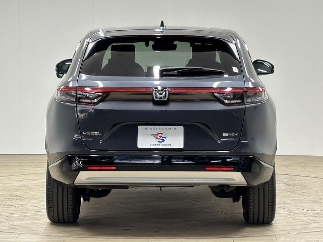 ヴェゼル e:HEV Z 全周囲/プレミアムオーディオ/純正9インチナビ/追従クルコン/レーンキープアシスト/パワーバックドア/クリアランスソナ-/BSM/ETC2.0/シートヒーター/LEDヘッドライト/オートハイビーム(22枚目)