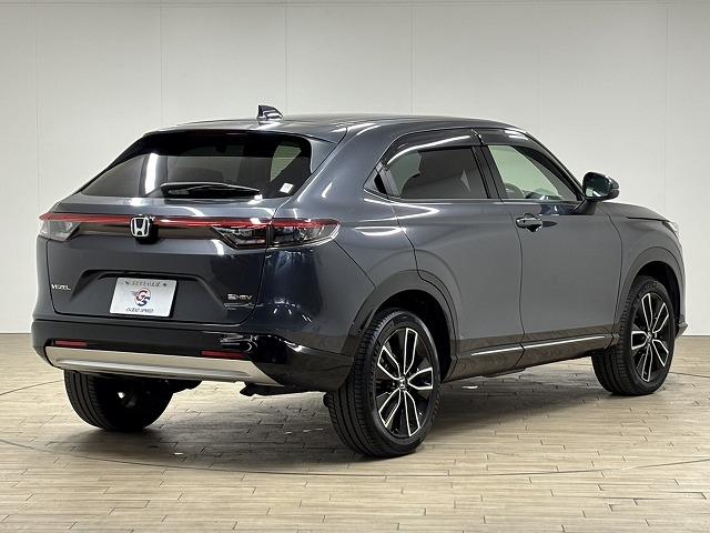 ヴェゼル e:HEV Z 全周囲/プレミアムオーディオ/純正9インチナビ/追従クルコン/レーンキープアシスト/パワーバックドア/クリアランスソナ-/BSM/ETC2.0/シートヒーター/LEDヘッドライト/オートハイビーム(27枚目)