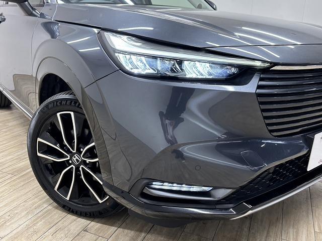 ヴェゼル e:HEV Z 全周囲/プレミアムオーディオ/純正9インチナビ/追従クルコン/レーンキープアシスト/パワーバックドア/クリアランスソナ-/BSM/ETC2.0/シートヒーター/LEDヘッドライト/オートハイビーム(33枚目)