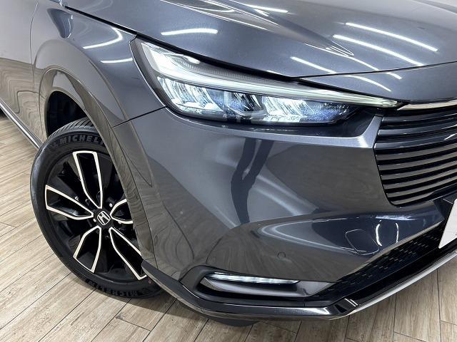 ヴェゼル e:HEV Z 全周囲/プレミアムオーディオ/純正9インチナビ/追従クルコン/レーンキープアシスト/パワーバックドア/クリアランスソナ-/BSM/ETC2.0/シートヒーター/LEDヘッドライト/オートハイビーム(36枚目)