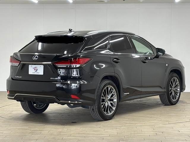 RX RX450h “F SPORT” パノラマルーフ/全周囲/黒革シート/三眼LEDヘッドライト/純正12.3インチナビ/地デジ/追従クルコン/レーンキープアシスト/パワーバックドア/BSM/ETC/ベンチレーション/シートメモリー(16枚目)