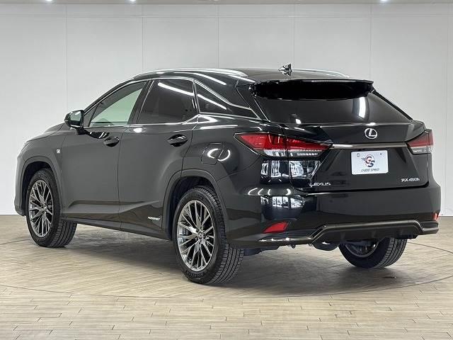 RX RX450h “F SPORT” パノラマルーフ/全周囲/黒革シート/三眼LEDヘッドライト/純正12.3インチナビ/地デジ/追従クルコン/レーンキープアシスト/パワーバックドア/BSM/ETC/ベンチレーション/シートメモリー(17枚目)