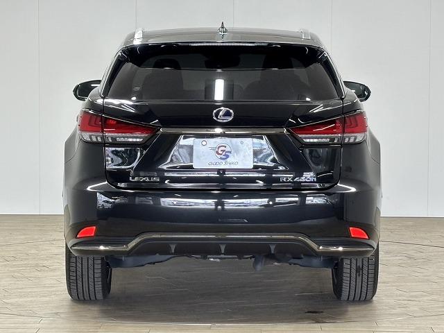 RX RX450h “F SPORT” パノラマルーフ/全周囲/黒革シート/三眼LEDヘッドライト/純正12.3インチナビ/地デジ/追従クルコン/レーンキープアシスト/パワーバックドア/BSM/ETC/ベンチレーション/シートメモリー(22枚目)