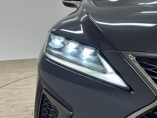 RX RX450h “F SPORT” パノラマルーフ/全周囲/黒革シート/三眼LEDヘッドライト/純正12.3インチナビ/地デジ/追従クルコン/レーンキープアシスト/パワーバックドア/BSM/ETC/ベンチレーション/シートメモリー(33枚目)