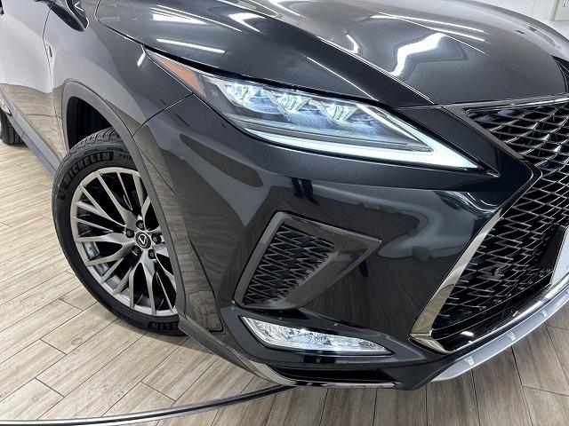RX RX450h “F SPORT” パノラマルーフ/全周囲/黒革シート/三眼LEDヘッドライト/純正12.3インチナビ/地デジ/追従クルコン/レーンキープアシスト/パワーバックドア/BSM/ETC/ベンチレーション/シートメモリー(34枚目)