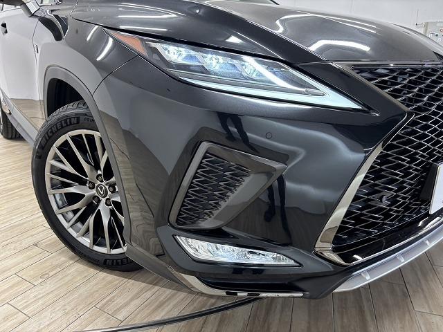 RX RX450h “F SPORT” パノラマルーフ/全周囲/黒革シート/三眼LEDヘッドライト/純正12.3インチナビ/地デジ/追従クルコン/レーンキープアシスト/パワーバックドア/BSM/ETC/ベンチレーション/シートメモリー(35枚目)