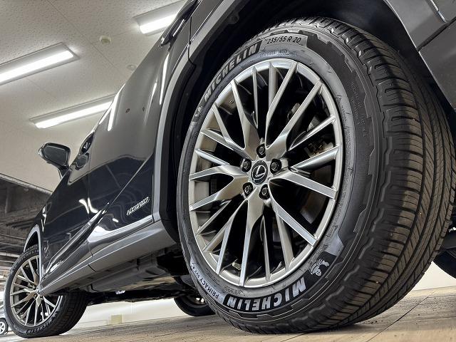 RX RX450h “F SPORT” パノラマルーフ/全周囲/黒革シート/三眼LEDヘッドライト/純正12.3インチナビ/地デジ/追従クルコン/レーンキープアシスト/パワーバックドア/BSM/ETC/ベンチレーション/シートメモリー(37枚目)