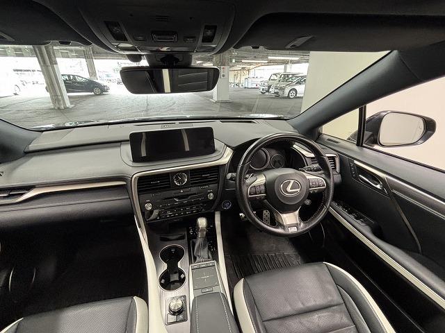 RX RX450h “F SPORT” パノラマルーフ/全周囲/黒革シート/三眼LEDヘッドライト/純正12.3インチナビ/地デジ/追従クルコン/レーンキープアシスト/パワーバックドア/BSM/ETC/ベンチレーション/シートメモリー(39枚目)