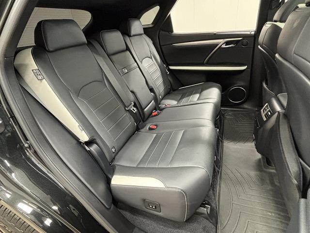 RX RX450h “F SPORT” パノラマルーフ/全周囲/黒革シート/三眼LEDヘッドライト/純正12.3インチナビ/地デジ/追従クルコン/レーンキープアシスト/パワーバックドア/BSM/ETC/ベンチレーション/シートメモリー(43枚目)