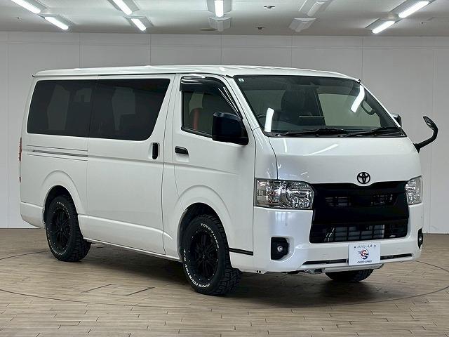 トヨタ ハイエースバンロングボディの画像20