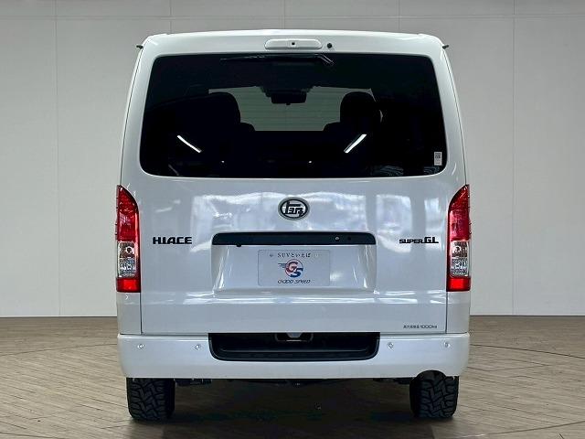 トヨタ ハイエースバンロングボディの画像26