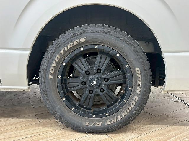 トヨタ ハイエースバンロングボディの画像30