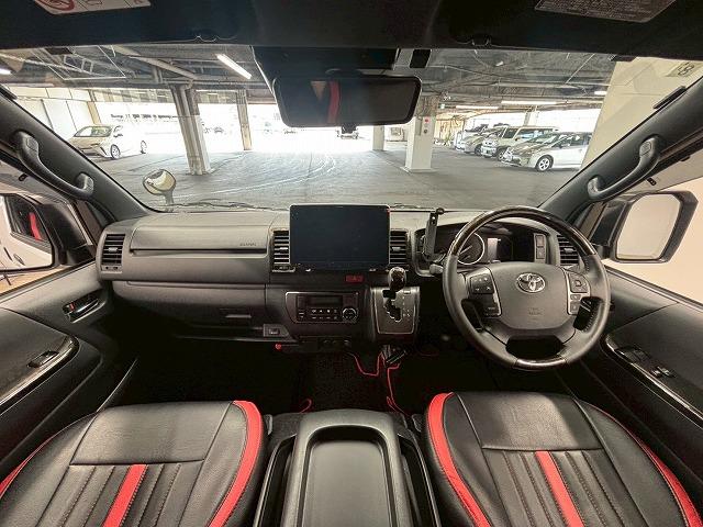 トヨタ ハイエースバンロングボディの画像43