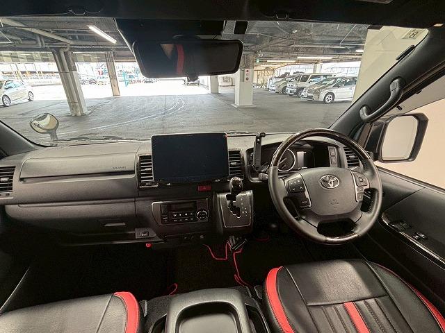 トヨタ ハイエースバンロングボディの画像44