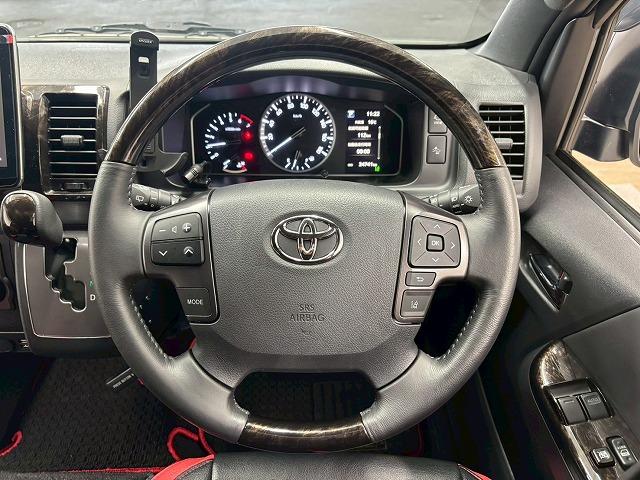 トヨタ ハイエースバンロングボディの画像46