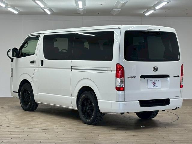 トヨタ ハイエースバンロングボディの画像65