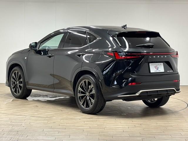 ＮＸ３５０ｈ　Ｆスポーツ　ムーンルーフ／全周囲カメラ／赤革シート／純正１４型ナビ／パワーバックドア／パワーシート／シートベンチレーション／衝突軽減／追従クルコン／３眼ＬＥＤヘッドライト／ＢＳＭ／ＥＴＣ／スマートキー（画像24）