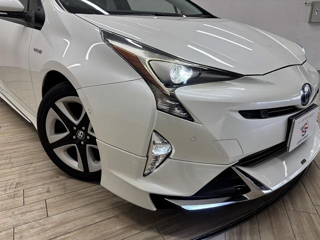 プリウス Aツーリングセレクション モデリスタエアロ/純正9インチナビ/パーキングアシスト/レーダークルコン/レーンキープアシスト/シートヒーター/BSM/ETC/地デジ/バックカメラ/HUD/LEDヘッドライト/スマートキー(20枚目)