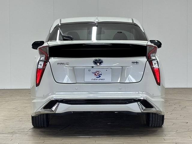 プリウス Aツーリングセレクション モデリスタエアロ/純正9インチナビ/パーキングアシスト/レーダークルコン/レーンキープアシスト/シートヒーター/BSM/ETC/地デジ/バックカメラ/HUD/LEDヘッドライト/スマートキー(27枚目)