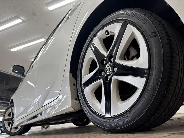 プリウス Aツーリングセレクション モデリスタエアロ/純正9インチナビ/パーキングアシスト/レーダークルコン/レーンキープアシスト/シートヒーター/BSM/ETC/地デジ/バックカメラ/HUD/LEDヘッドライト/スマートキー(30枚目)