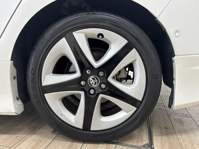 プリウス Aツーリングセレクション モデリスタエアロ/純正9インチナビ/パーキングアシスト/レーダークルコン/レーンキープアシスト/シートヒーター/BSM/ETC/地デジ/バックカメラ/HUD/LEDヘッドライト/スマートキー(31枚目)