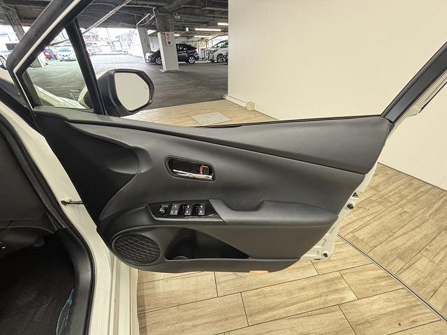 プリウス Aツーリングセレクション モデリスタエアロ/純正9インチナビ/パーキングアシスト/レーダークルコン/レーンキープアシスト/シートヒーター/BSM/ETC/地デジ/バックカメラ/HUD/LEDヘッドライト/スマートキー(37枚目)