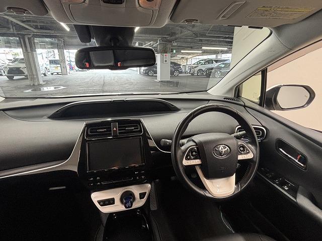 プリウス Aツーリングセレクション モデリスタエアロ/純正9インチナビ/パーキングアシスト/レーダークルコン/レーンキープアシスト/シートヒーター/BSM/ETC/地デジ/バックカメラ/HUD/LEDヘッドライト/スマートキー(45枚目)