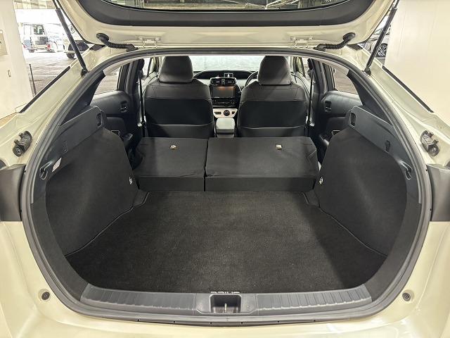 プリウス Aツーリングセレクション モデリスタエアロ/純正9インチナビ/パーキングアシスト/レーダークルコン/レーンキープアシスト/シートヒーター/BSM/ETC/地デジ/バックカメラ/HUD/LEDヘッドライト/スマートキー(61枚目)