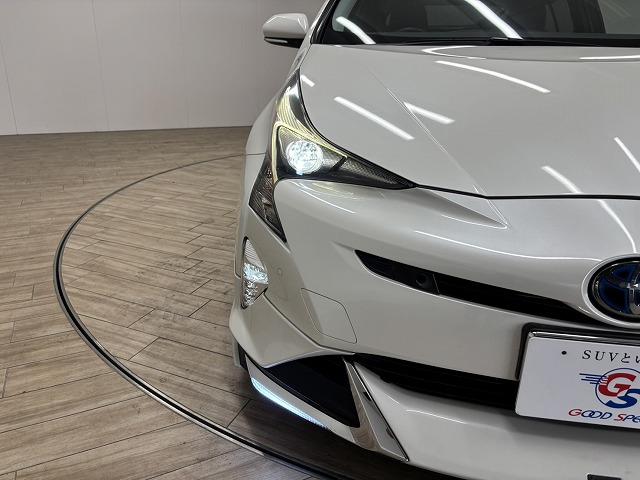 プリウス Aツーリングセレクション モデリスタエアロ/純正9インチナビ/パーキングアシスト/レーダークルコン/レーンキープアシスト/シートヒーター/BSM/ETC/地デジ/バックカメラ/HUD/LEDヘッドライト/スマートキー(70枚目)