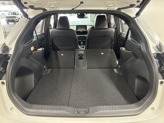 ヤリスクロス Ｚ　ワンオーナー／パワーバックドア／純正８インチＤオーディオ／レーダークルコン／レーンキープアシスト／シートヒーター／ステアリングヒーター／ＢＳＭ／ＥＴＣ／スマートキー／プッシュスタート（63枚目）