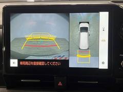 メーカーオプションの【全周囲カメラ】を装備！！ 4