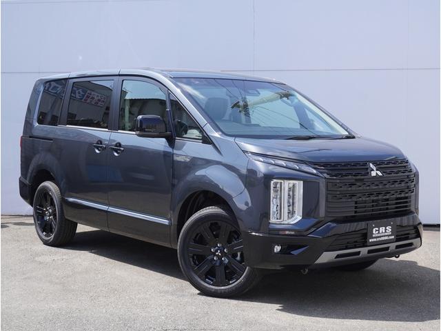 デリカＤ：５ シャモニー　シャモニー／電動サイドステップ装着車／ディーゼルターボ／４ＷＤ／電動スライドドア・電動ステップ・８人乗り（グラファイトグレーメタリック／ブラック）（6枚目）