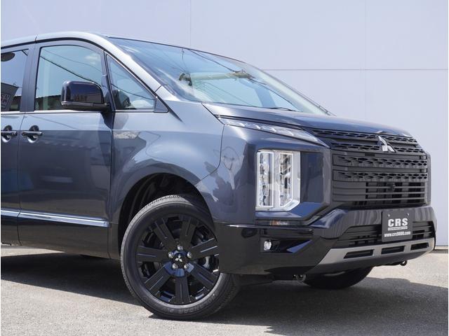デリカＤ：５ シャモニー　シャモニー／電動サイドステップ装着車／ディーゼルターボ／４ＷＤ／電動スライドドア・電動ステップ・８人乗り（グラファイトグレーメタリック／ブラック）（8枚目）
