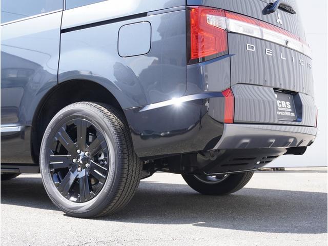 デリカＤ：５ シャモニー　シャモニー／電動サイドステップ装着車／ディーゼルターボ／４ＷＤ／電動スライドドア・電動ステップ・８人乗り（グラファイトグレーメタリック／ブラック）（22枚目）