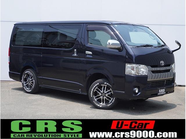 ハイエースバン スーパーＧＬ　ダークプライム　ダークプライムＩＩ／４ＷＤ／寒冷地仕様／ディーゼル／ベッドキット／ドライブレコーダー／ＭＫＷ　ＭＫ－５５／１６インチ／両側パワースライドドア／ＬＥＤヘッドライト／ナビ／ＥＴＣ（2枚目）