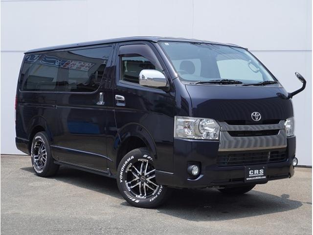 ハイエースバン スーパーＧＬ　ダークプライム　ダークプライムＩＩ／４ＷＤ／寒冷地仕様／ディーゼル／ベッドキット／ドライブレコーダー／ＭＫＷ　ＭＫ－５５／１６インチ／両側パワースライドドア／ＬＥＤヘッドライト／ナビ／ＥＴＣ（7枚目）
