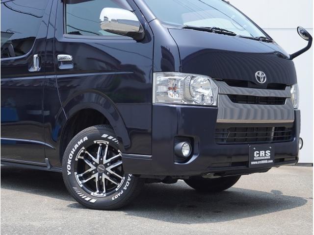 ハイエースバン スーパーＧＬ　ダークプライム　ダークプライムＩＩ／４ＷＤ／寒冷地仕様／ディーゼル／ベッドキット／ドライブレコーダー／ＭＫＷ　ＭＫ－５５／１６インチ／両側パワースライドドア／ＬＥＤヘッドライト／ナビ／ＥＴＣ（9枚目）