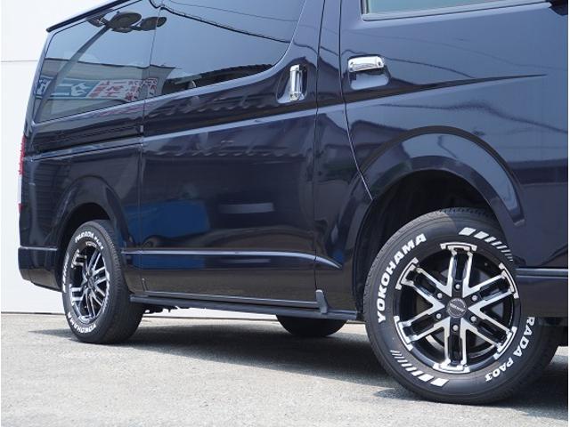 ハイエースバン スーパーＧＬ　ダークプライム　ダークプライムＩＩ／４ＷＤ／寒冷地仕様／ディーゼル／ベッドキット／ドライブレコーダー／ＭＫＷ　ＭＫ－５５／１６インチ／両側パワースライドドア／ＬＥＤヘッドライト／ナビ／ＥＴＣ（10枚目）