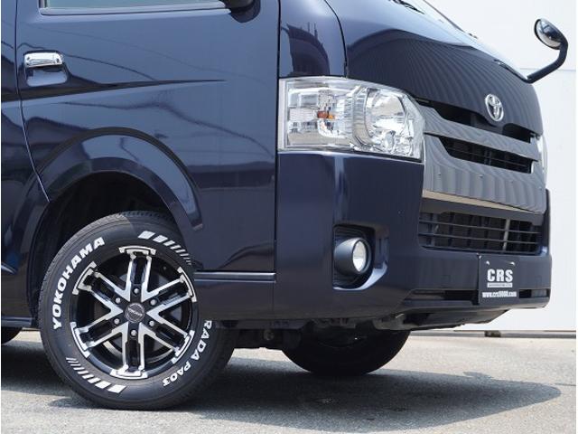 ハイエースバン スーパーＧＬ　ダークプライム　ダークプライムＩＩ／４ＷＤ／寒冷地仕様／ディーゼル／ベッドキット／ドライブレコーダー／ＭＫＷ　ＭＫ－５５／１６インチ／両側パワースライドドア／ＬＥＤヘッドライト／ナビ／ＥＴＣ（11枚目）