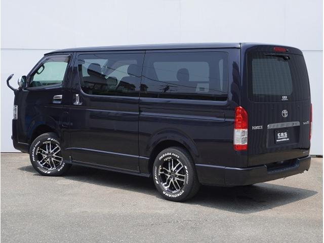 ハイエースバン スーパーＧＬ　ダークプライム　ダークプライムＩＩ／４ＷＤ／寒冷地仕様／ディーゼル／ベッドキット／ドライブレコーダー／ＭＫＷ　ＭＫ－５５／１６インチ／両側パワースライドドア／ＬＥＤヘッドライト／ナビ／ＥＴＣ（20枚目）