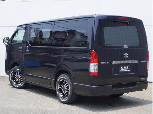 ハイエースバン スーパーＧＬ　ダークプライム　ダークプライムＩＩ／４ＷＤ／寒冷地仕様／ディーゼル／ベッドキット／ドライブレコーダー／ＭＫＷ　ＭＫ－５５／１６インチ／両側パワースライドドア／ＬＥＤヘッドライト／ナビ／ＥＴＣ（21枚目）
