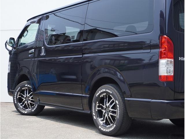 ハイエースバン スーパーＧＬ　ダークプライム　ダークプライムＩＩ／４ＷＤ／寒冷地仕様／ディーゼル／ベッドキット／ドライブレコーダー／ＭＫＷ　ＭＫ－５５／１６インチ／両側パワースライドドア／ＬＥＤヘッドライト／ナビ／ＥＴＣ（22枚目）