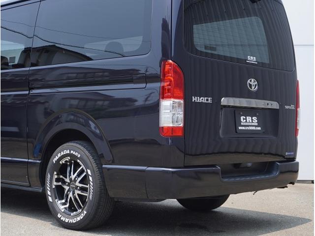 ハイエースバン スーパーＧＬ　ダークプライム　ダークプライムＩＩ／４ＷＤ／寒冷地仕様／ディーゼル／ベッドキット／ドライブレコーダー／ＭＫＷ　ＭＫ－５５／１６インチ／両側パワースライドドア／ＬＥＤヘッドライト／ナビ／ＥＴＣ（23枚目）